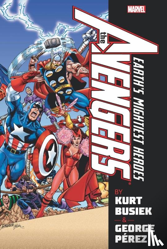 Busiek, Kurt - Avengers By Busiek & Perez Omnibus Vol. 1