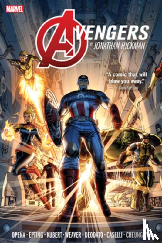 Hickman, Jonathan, Spencer, Nick, Latour, Jason - Avengers By Jonathan Hickman Omnibus Vol. 1