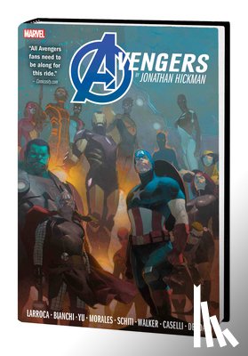 Hickman, Jonathan - Avengers By Jonathan Hickman Omnibus Vol. 2 (New Printing)