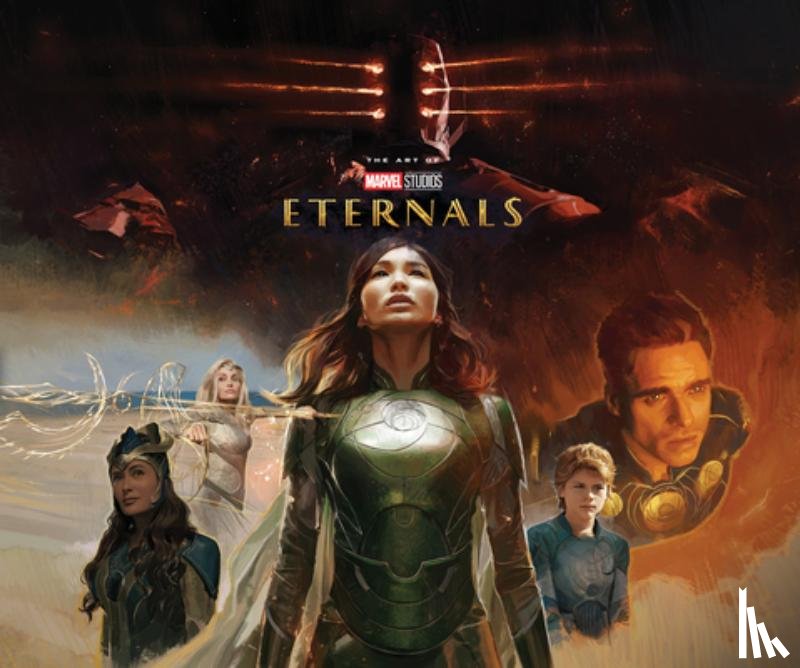 Davies, Paul - Marvel Studios' Eternals: The Art Of The Movie
