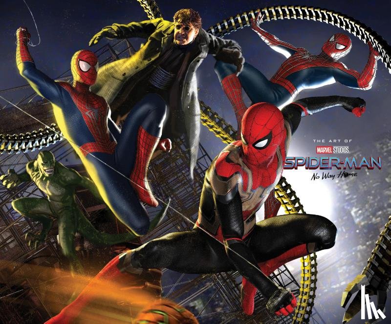 Harrold, Jess - Spider-Man: No Way Home - The Art Of The Movie