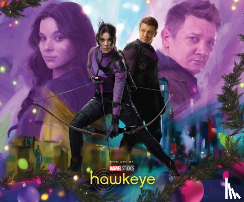Harrold, Jess - Marvel Studios' Hawkeye: The Art of The Series