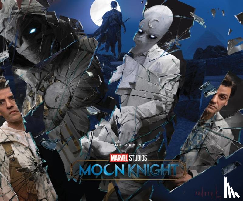 Harrold, Jess - Marvel Studios' Moon Knight: The Art of The Series