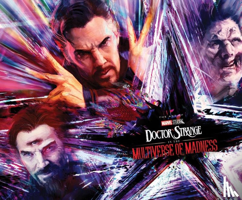 Marvel Comics - Marvel Studios' Doctor Strange in The Multiverse of Madness: The Art of The Movie
