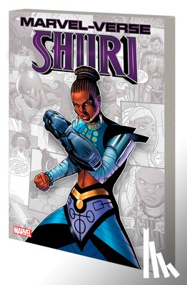 Comics, Marvel - Marvel-Verse: Shuri