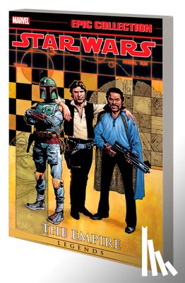 Taylor, Tom, Allie, Scott, Kennedy, Mike - Star Wars Legends Epic Collection: The Empire Vol. 7