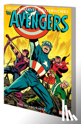 Lee, Stan - Mighty Marvel Masterworks: The Avengers Vol. 2