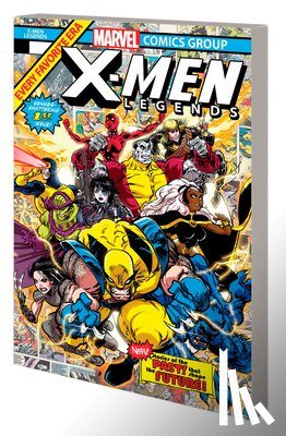Wachter, Dave - X-Men Legends: Past Meets Future