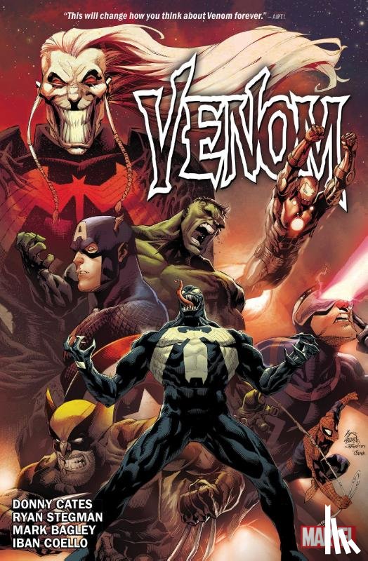 Cates, Donny - Venomnibus By Cates & Stegman