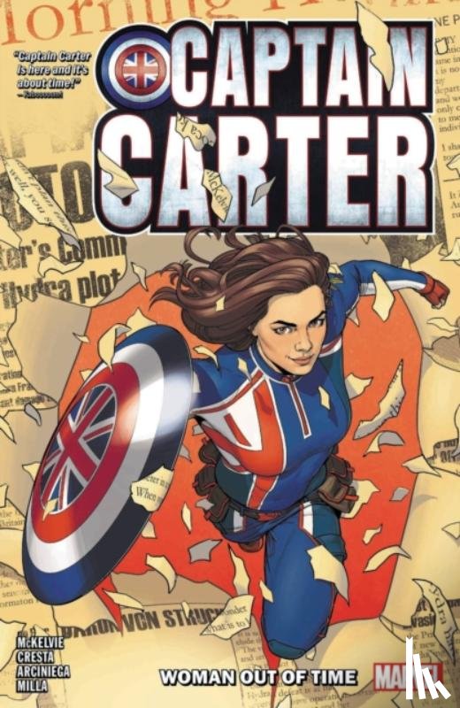 McKelvie, Jamie - Captain Carter: Woman Out of Time