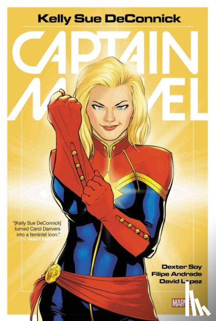 DeConnick, Kelly Sue, Sebela, Christopher, van Meter, Jen - Captain Marvel By Kelly Sue Deconnick Omnibus