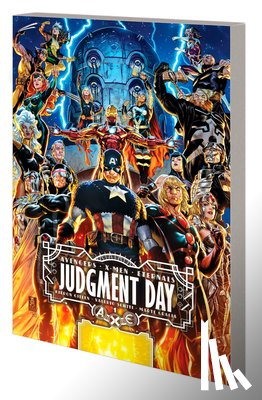 Gillen, Kieron - A.X.E.: Judgment Day