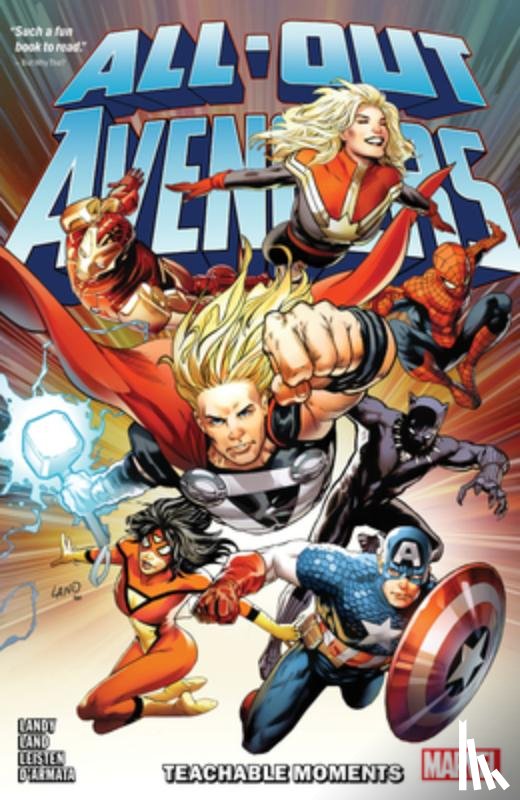 Landy, Derek - All-Out Avengers: Teachable Moments
