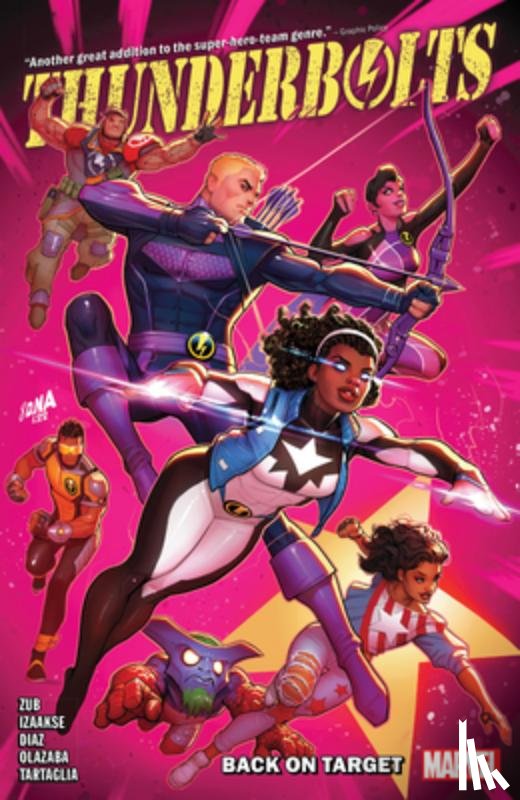 Zub, Jim - Thunderbolts: Back On Target
