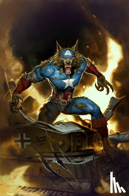 Phillips, Stephanie - Capwolf & The Howling Commandos