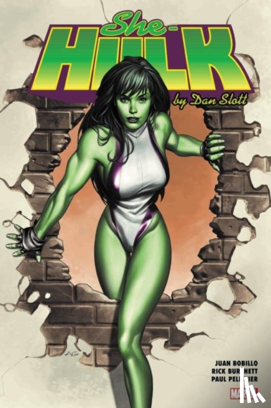 Slott, Dan, Templeton, Ty - She-Hulk By Dan Slott Omnibus
