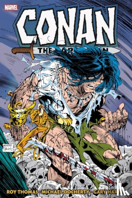 Thomas, Roy, Plunkett, Sandy - Conan The Barbarian: The Original Marvel Years Omnibus Vol. 10