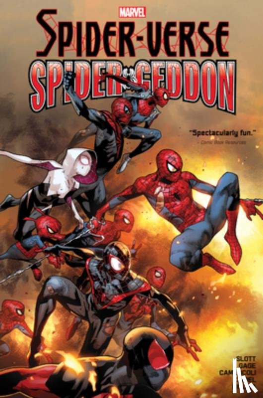 Slott, Dan, Gage, Christos, Latour, Jason - Spider-Verse/Spider-Geddon Omnibus