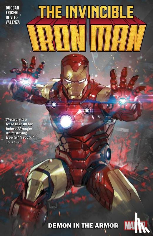 Duggan, Gerry - Invincible Iron Man By Gerry Duggan Vol. 1: Demon In The Armor