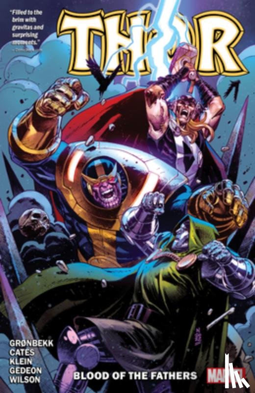 Cates, Donny - Thor by Donny Cates Vol. 6: Blood of The Fathers