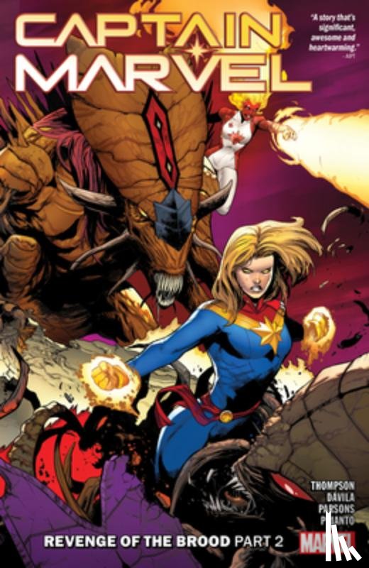 Thompson, Kelly - Captain Marvel Vol. 10: Revenge of The Brood Part 2