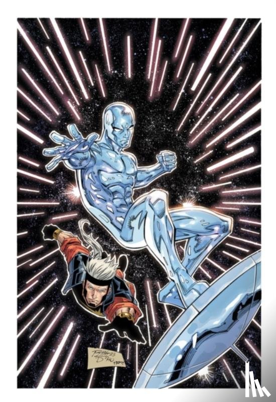 Marz, Ron - Silver Surfer Rebirth: Legacy