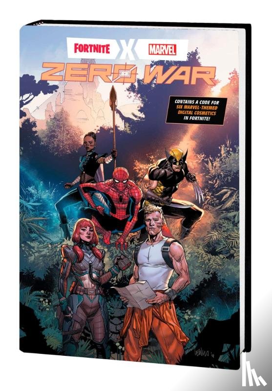 Gage, Christos, Mustard, Donald - Fortnite x Marvel: Zero War