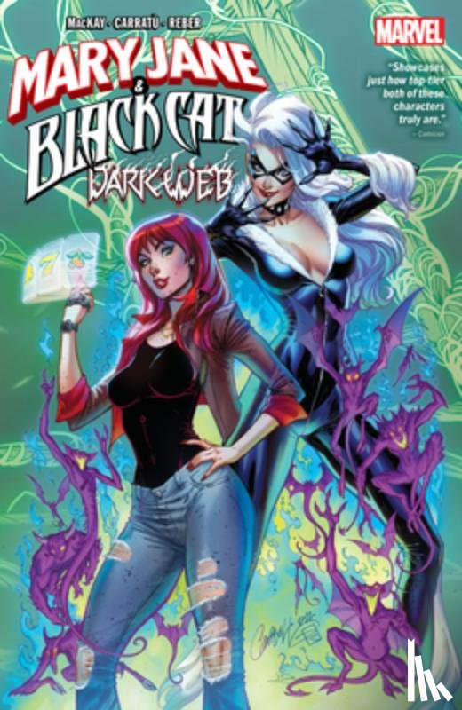 MacKay, Jed - Mary Jane & Black Cat: Dark Web