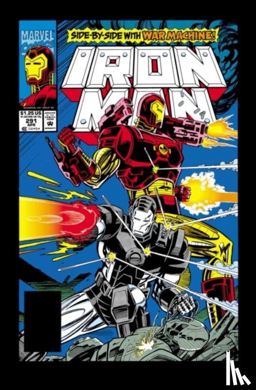Kaminski, Len, Busiek, Kurt, Priest, Christopher - Iron Man Epic Collection: The Return of Tony Stark
