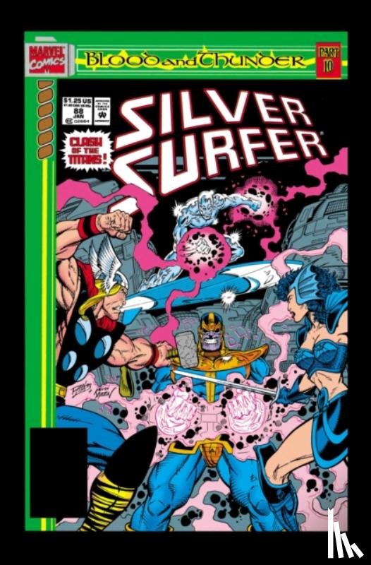 Marz, Ron, Thomas, Roy, Starlin, Jim - Thor Epic Collection: Blood and Thunder