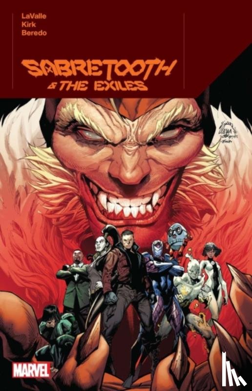 Lavalle, Victor - Sabretooth & The Exiles