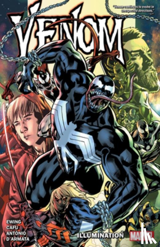 Ewing, Al, V, Ram - Venom by Al Ewing & Ram V Vol. 4: Illumination