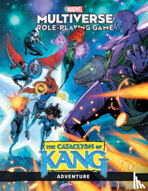 Forbeck, Matt - Marvel Multiverse Role-Playing Game: The Cataclysm of Kang