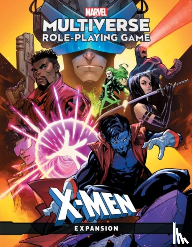 Forbeck, Matt - Marvel Multiverse Role-Playing Game: X-Men Expansion