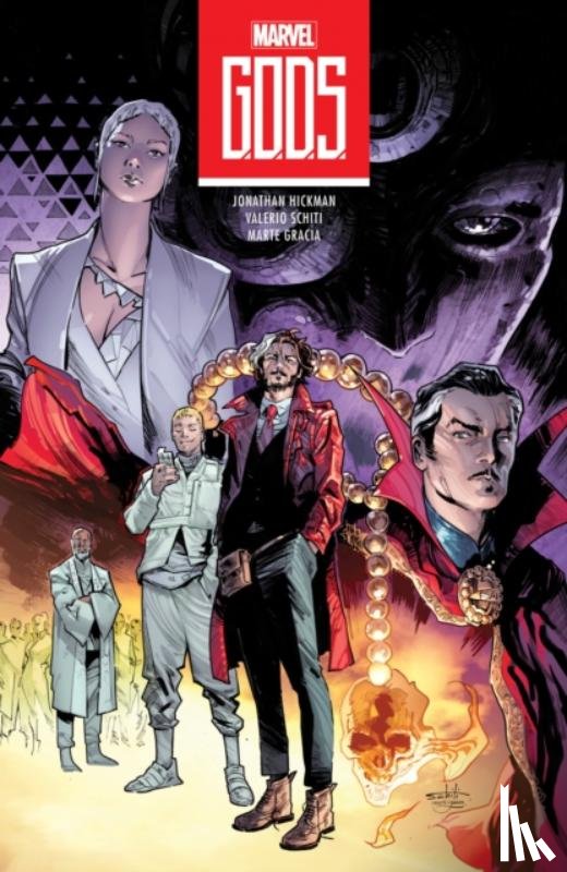 Hickman, Jonathan - G.O.D.S.