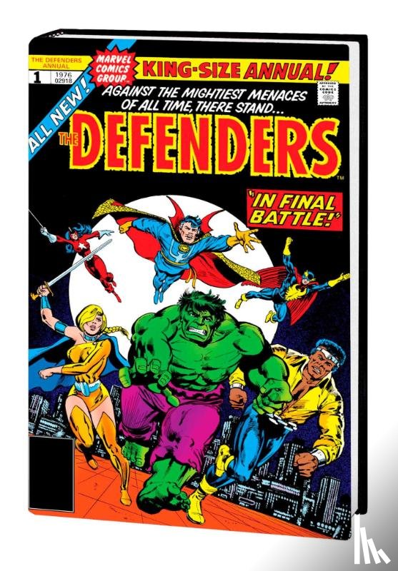 Gerber, Steve, Marvel Various - The Defenders Omnibus Vol. 2