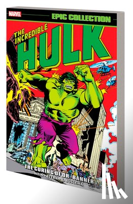 Wein, Len - Incredible Hulk Epic Collection: The Curing of Dr. Banner