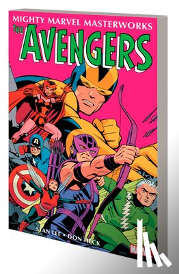 Lee, Stan - Mighty Marvel Masterworks: The Avengers Vol. 3 - Among Us Walks A Goliath