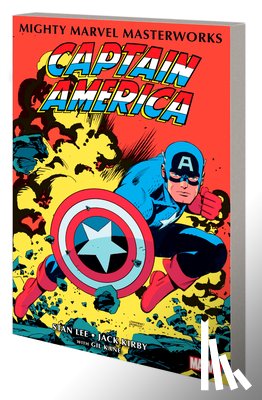 Lee, Stan, Thomas, Roy - Mighty Marvel Masterworks: Captain America Vol. 2 - The Red Skull Lives