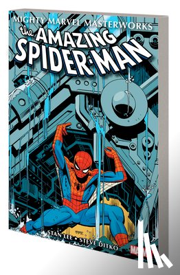Lee, Stan - Mighty Marvel Masterworks: The Amazing Spider-Man Vol. 4 - The Master Planner