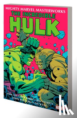 Lee, Stan - Mighty Marvel Masterworks: The Incredible Hulk Vol. 3 - Less Than Monster, More Than Man