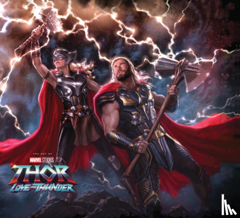 Harrold, Jess - Marvel Studios' Thor: Love & Thunder - The Art of The Movie