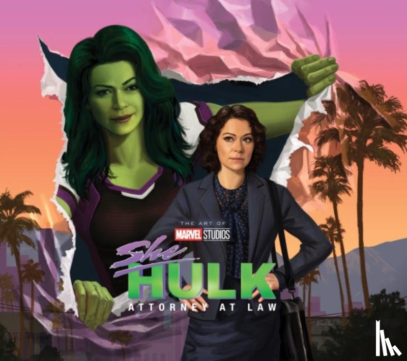 Harrold, Jess - Marvel Studios' She-Hulk: Attorney At Law - The Art of The Series