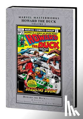Gerber, Steve - Marvel Masterworks: Howard The Duck Vol. 2