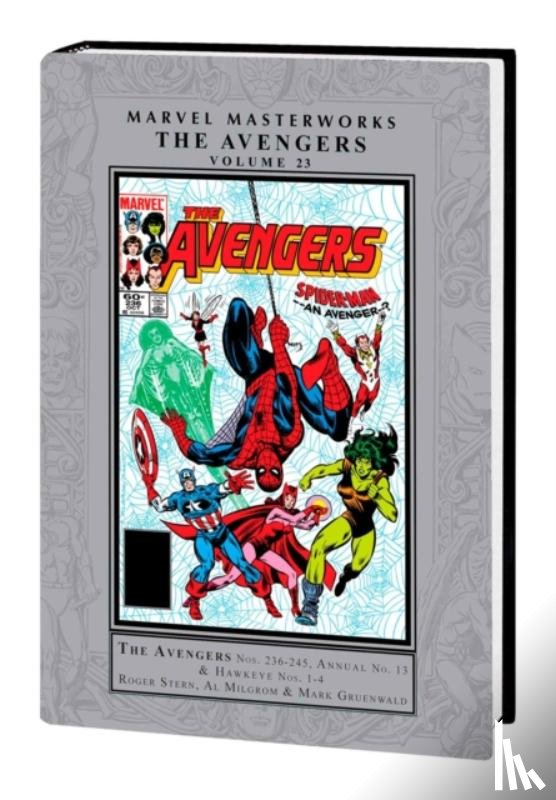Various, Stern, Roger - Marvel Masterworks: The Avengers Vol. 23