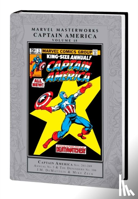 Dematteis, J.M. - Marvel Masterworks: Captain America Vol. 15