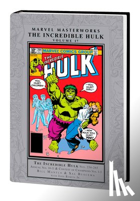 Mantlo, Bill - Marvel Masterworks: The Incredible Hulk Vol. 17