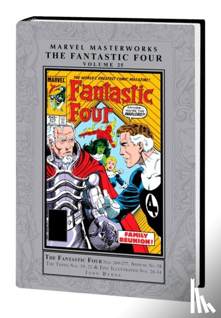 Byrne, John - Marvel Masterworks: The Fantastic Four Vol. 25