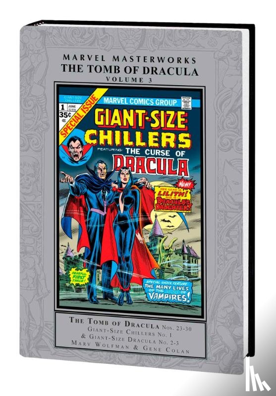 Wolfman, Marv, Marvel Various - Marvel Masterworks: The Tomb of Dracula Vol. 3
