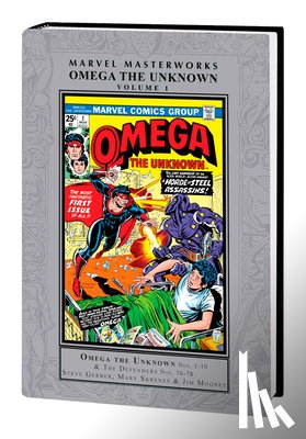 Gerber, Steve, Marvel Various - Marvel Masterworks: Omega The Unknown Vol. 1